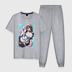 Мужская пижама Миса - киса