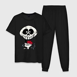 Мужская пижама Smile Hype Skull