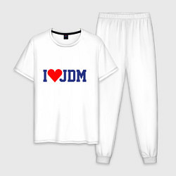 Мужская пижама I love JDM!