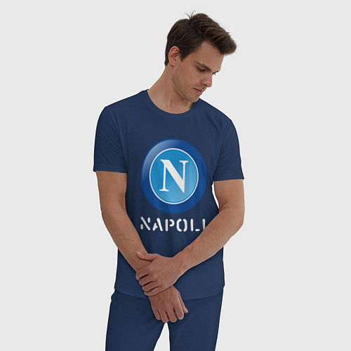 Мужская пижама SSC NAPOLI Napoli / Тёмно-синий – фото 3
