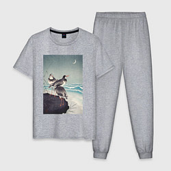 Мужская пижама Snipes at the Shore