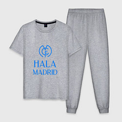 Мужская пижама Hala - Real Madrid