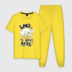 Мужская пижама Утка босс