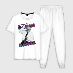 Мужская пижама Жаркое лето 96го Борис Ельцин