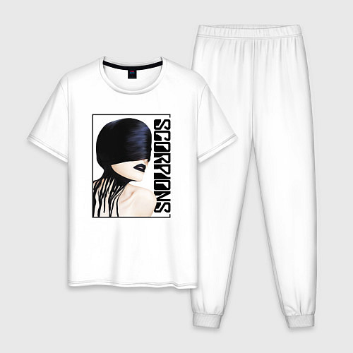 Мужская пижама Icon Scorpions / Белый – фото 1
