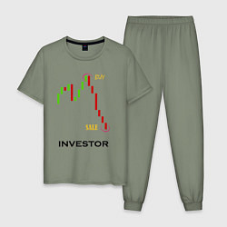 Мужская пижама Investor