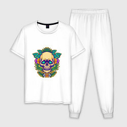 Мужская пижама Summer - Skull