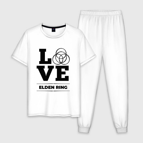 Мужская пижама Elden Ring Love Classic / Белый – фото 1