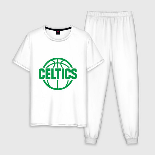 Мужская пижама Celtics Baller / Белый – фото 1