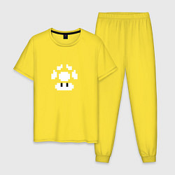 Мужская пижама Супергриб Гриб жизни из Марио