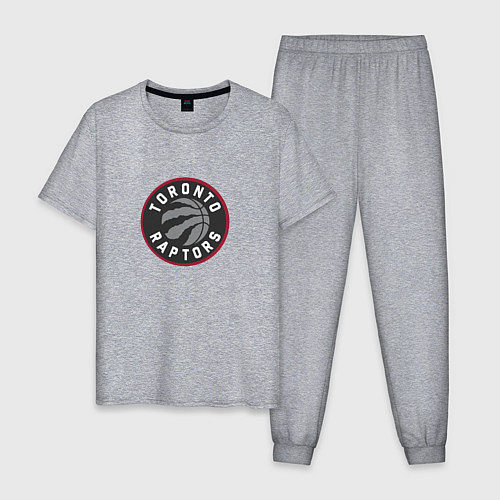 Мужская пижама Торонто Рэпторс NBA / Меланж – фото 1