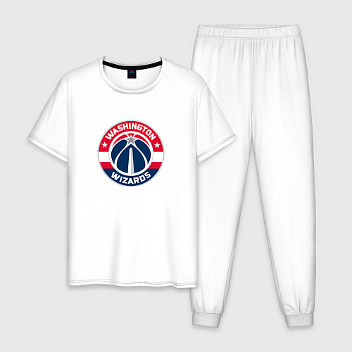 Мужская пижама Вашингтон Уизардс NBA / Белый – фото 1