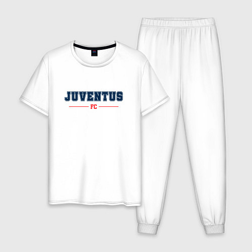 Мужская пижама Juventus FC Classic / Белый – фото 1