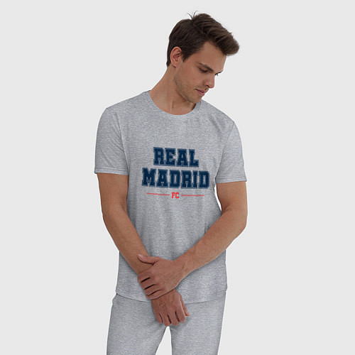 Мужская пижама Real Madrid FC Classic / Меланж – фото 3