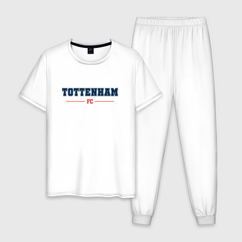 Мужская пижама Tottenham FC Classic / Белый – фото 1