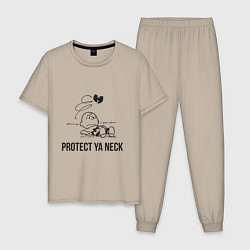 Мужская пижама WU Protect Ya Neck