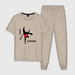 Мужская пижама I LOVE CAPOEIRA