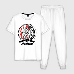 Мужская пижама Джиу-джитсу Jiujitsu emblem