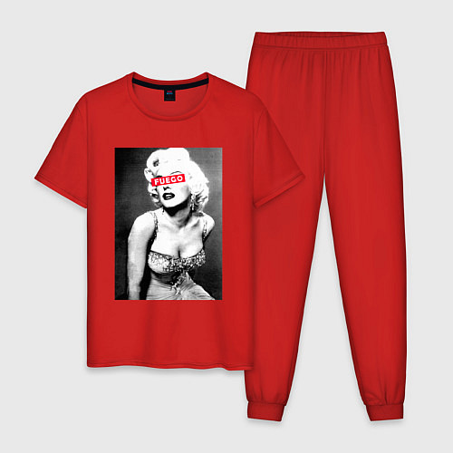 Мужская пижама Fuego / Красный – фото 1