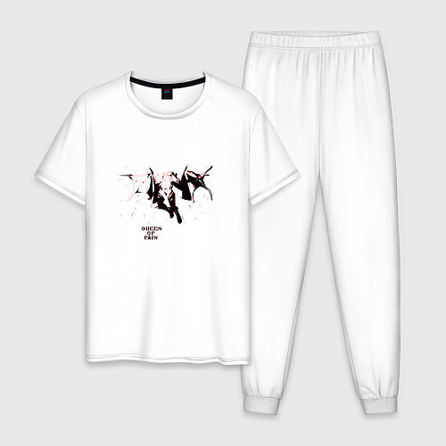 Мужская пижама Квопа Дота / Белый – фото 1
