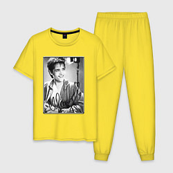 Мужская пижама Юрий Шатунов - портрет с автографом