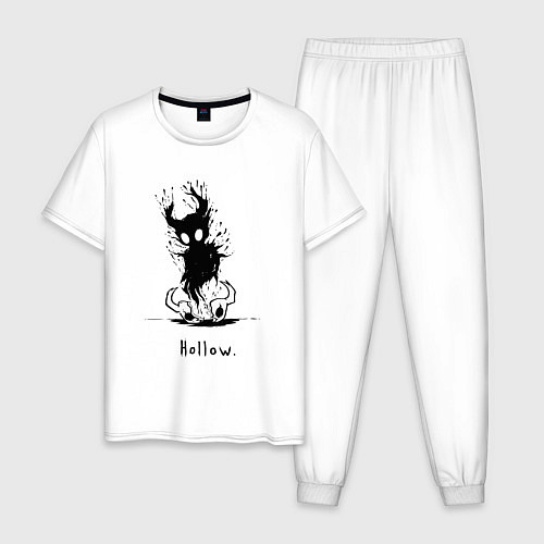 Мужская пижама Hollow пустой / Белый – фото 1