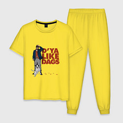 Мужская пижама Snatch: D'ya Like Dags