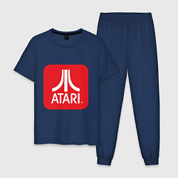 Мужская пижама Atari logo