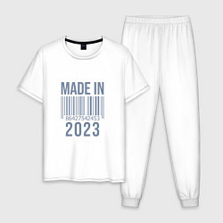 Мужская пижама Made in 2023