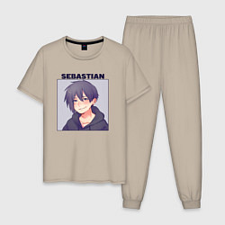 Мужская пижама Себастиан из деревни