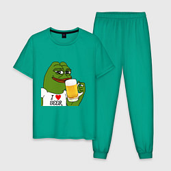 Мужская пижама Drink Pepe