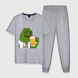 Мужская пижама Drink Pepe
