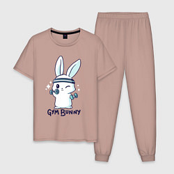 Мужская пижама Gym bunny