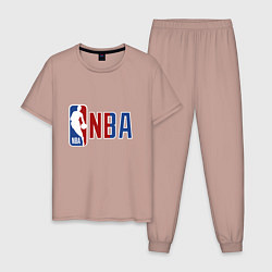 Мужская пижама NBA - big logo