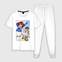 Мужская пижама Cardcaptor Sakura - Sakura and Syaoran