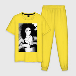 Мужская пижама Дерзкая Моника Беллуччи - Monica Bellucci