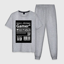 Мужская пижама Геймер инструкция по применению