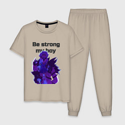 Мужская пижама Be strong, my boy