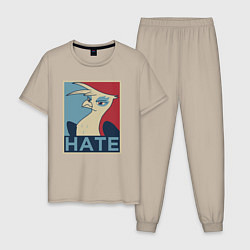 Мужская пижама Hate bird