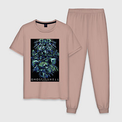 Мужская пижама Призрак в доспехах - проект 2501