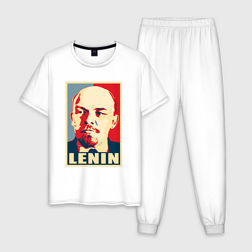 Мужская пижама Lenin / Белый – фото 1