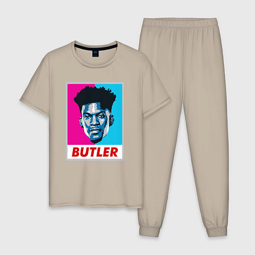 Мужская пижама Butler / Миндальный – фото 1