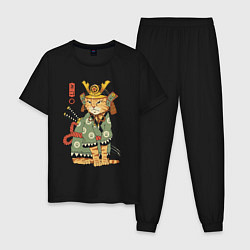 Мужская пижама Samurai battle cat