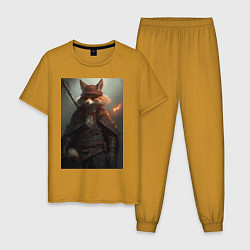 Мужская пижама Лис авантюрист