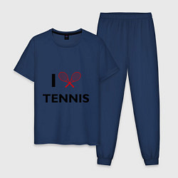 Мужская пижама I Love Tennis