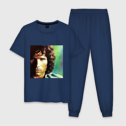 Мужская пижама Jim Morrison One eye Digital Art