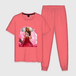 Мужская пижама Суши Девон Аоки Honda s2000