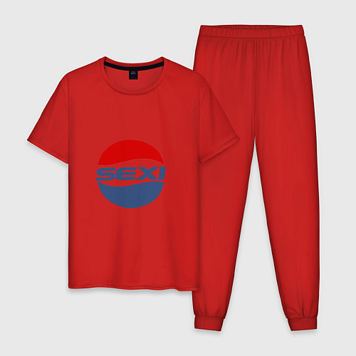 Мужская пижама Pepsi / Красный – фото 1