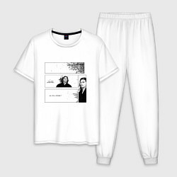 Мужская пижама Миямото Мусаси бродяга