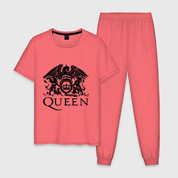 Мужская пижама Queen - logo